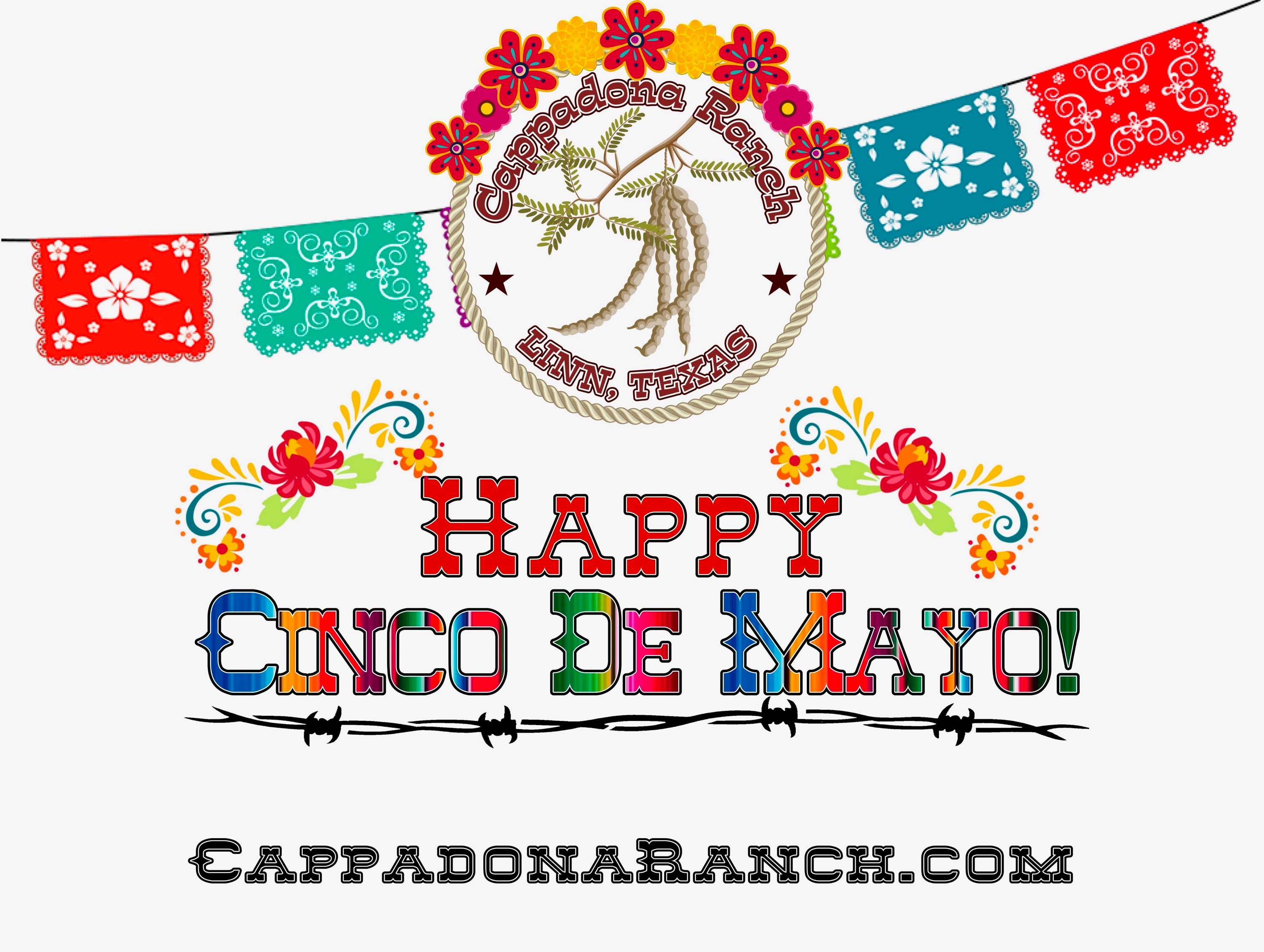Let’s Celebrate All May!