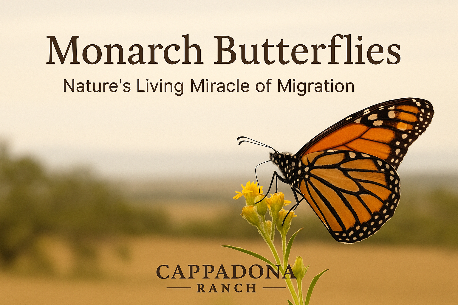 Monarch Butterflies: Nature’s Living Miracle of Migration
