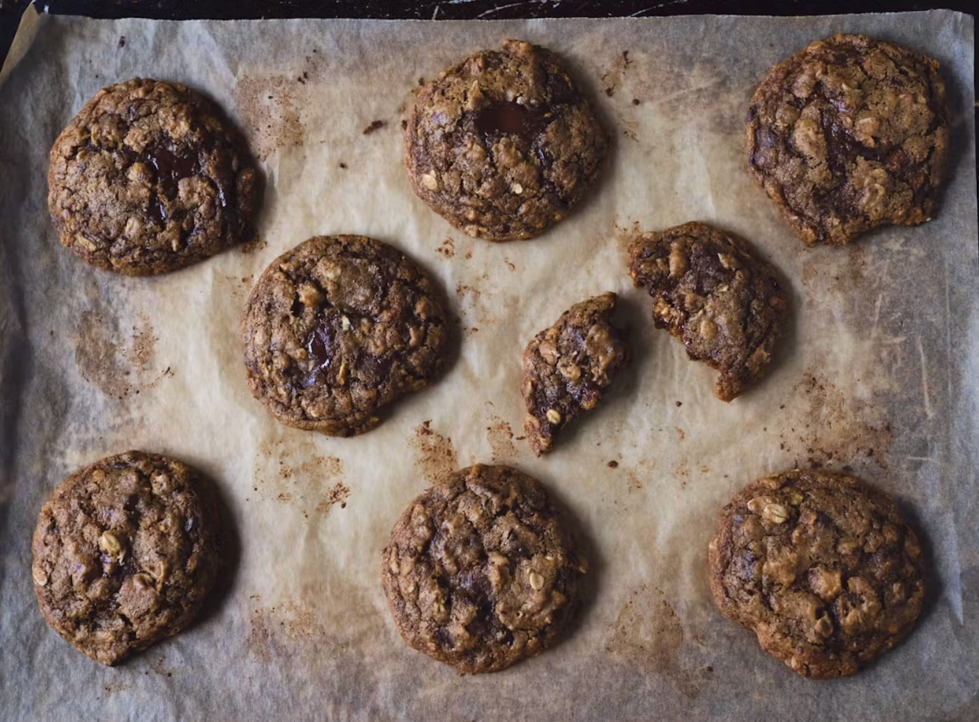 Mesquite Chocolate Chip Cookies