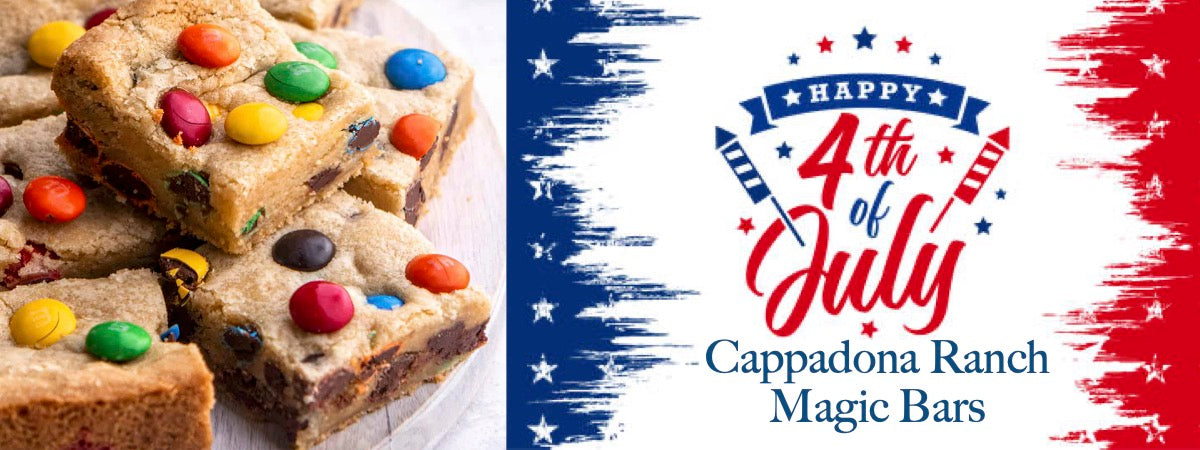 4th of July Cappadona Ranch Magic Bars