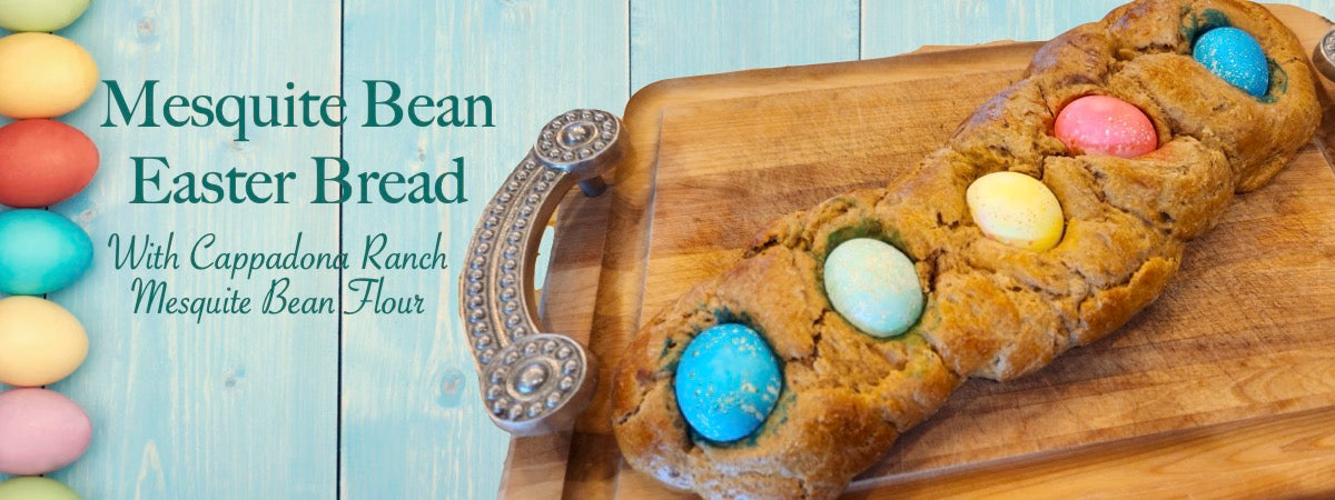 Mesquite Bean Easter Bread