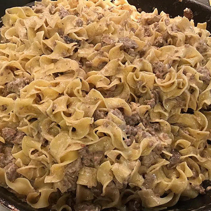 Rio Grande Beef Stroganoff