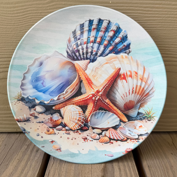 Starfish Dinner Plate – Gulf Coast Collection