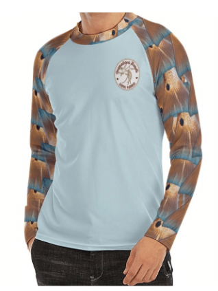 "Chasing Tail" Men's Long Sleeve Hydro Shirt