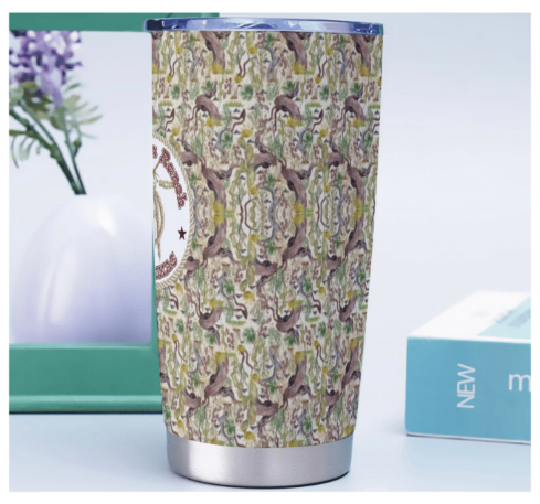 "Brushland's Frontier"-20 oz. Tumbler