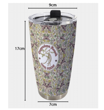 "Brushland's Frontier"-20 oz. Tumbler