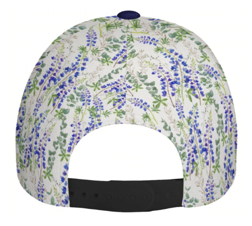 "South Texas Blooms" with TX Flag-Cap