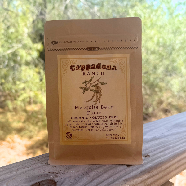 Mesquite Bean Flour – Naturally Sweet, Gluten-Free, High-Fiber, Superfood from TEXAS