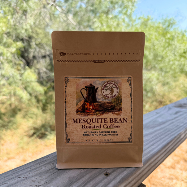 100% Roasted Mesquite Bean Coffee Substitute | Naturally Caffeine-Free