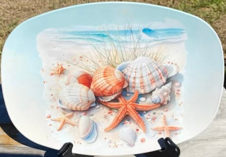 Sand and Shell Symphony Platter