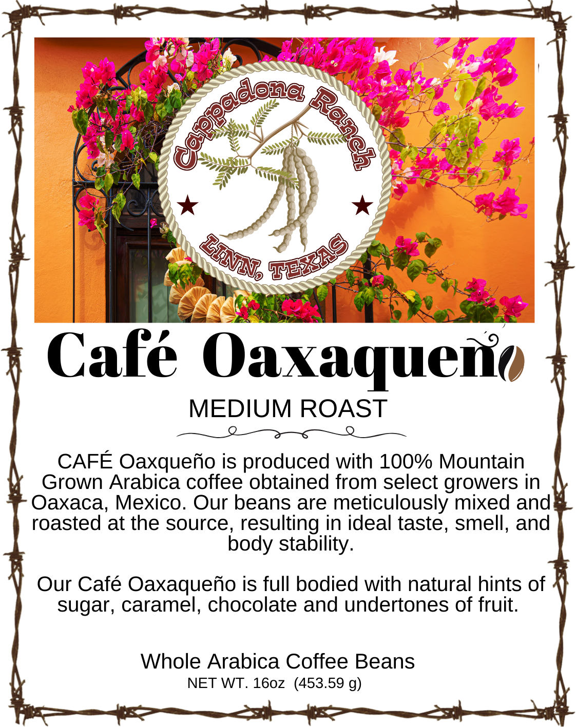 Café Oaxaqueño