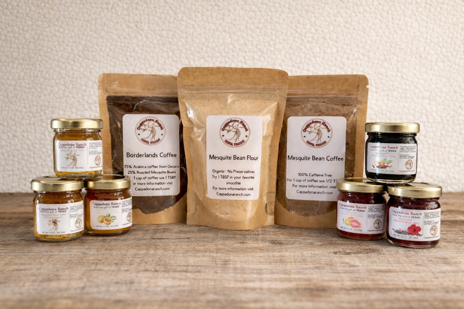 Taste of the Mesquite Tree – Cappadona Ranch Sampler