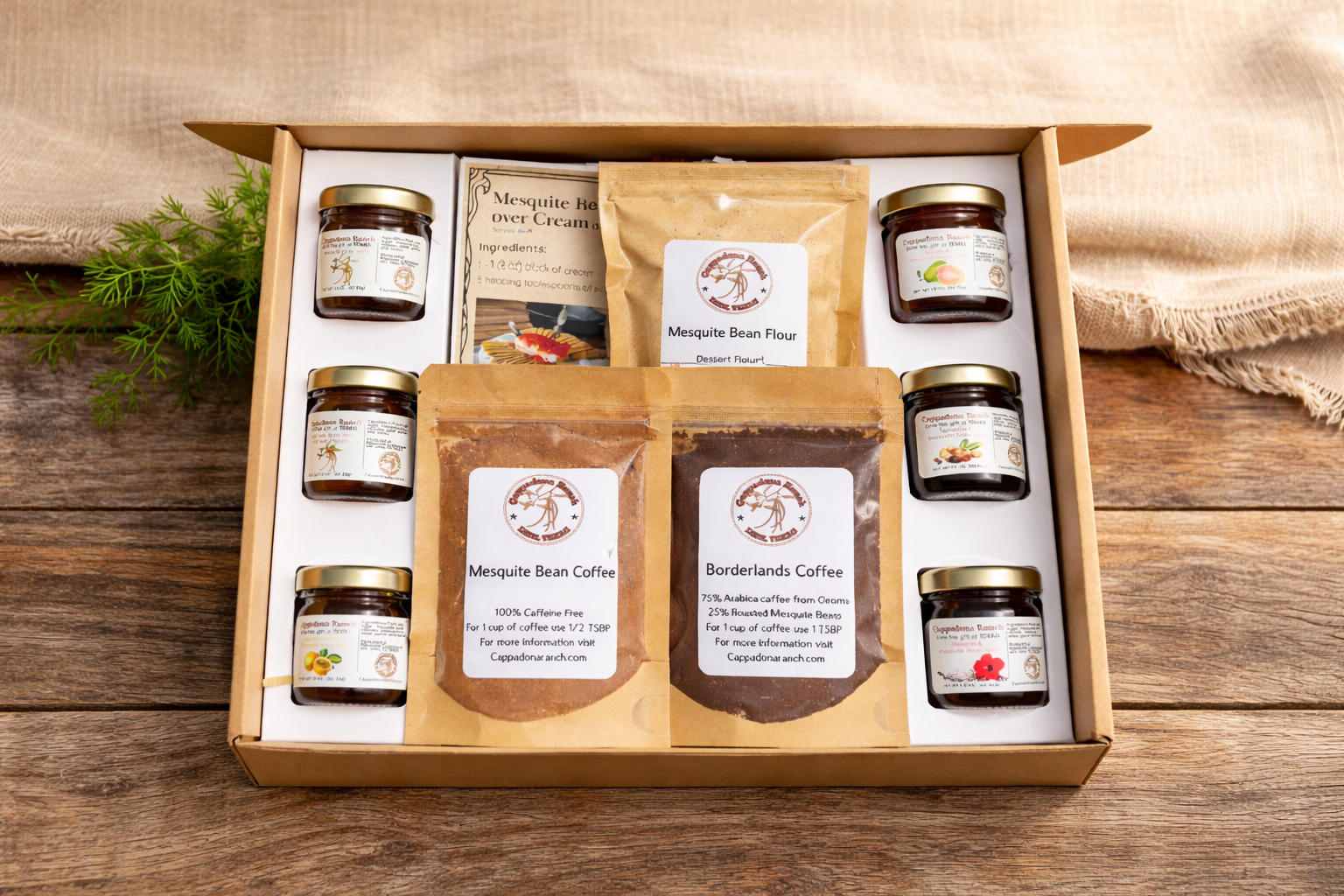 Taste of the Mesquite Tree – Cappadona Ranch Sampler