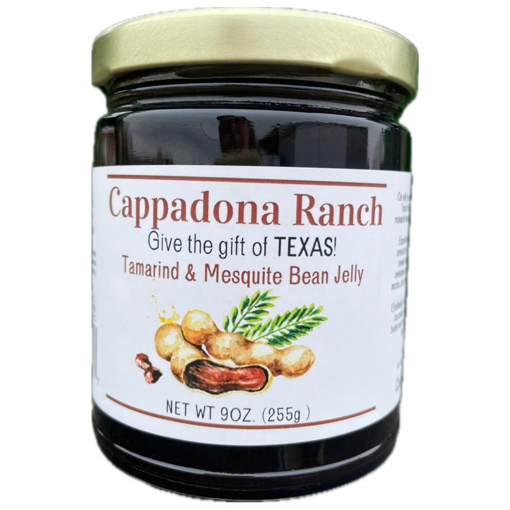 Tamarind & Mesquite Bean Jelly – Tangy, Sweet & Smoky Texas Fusion