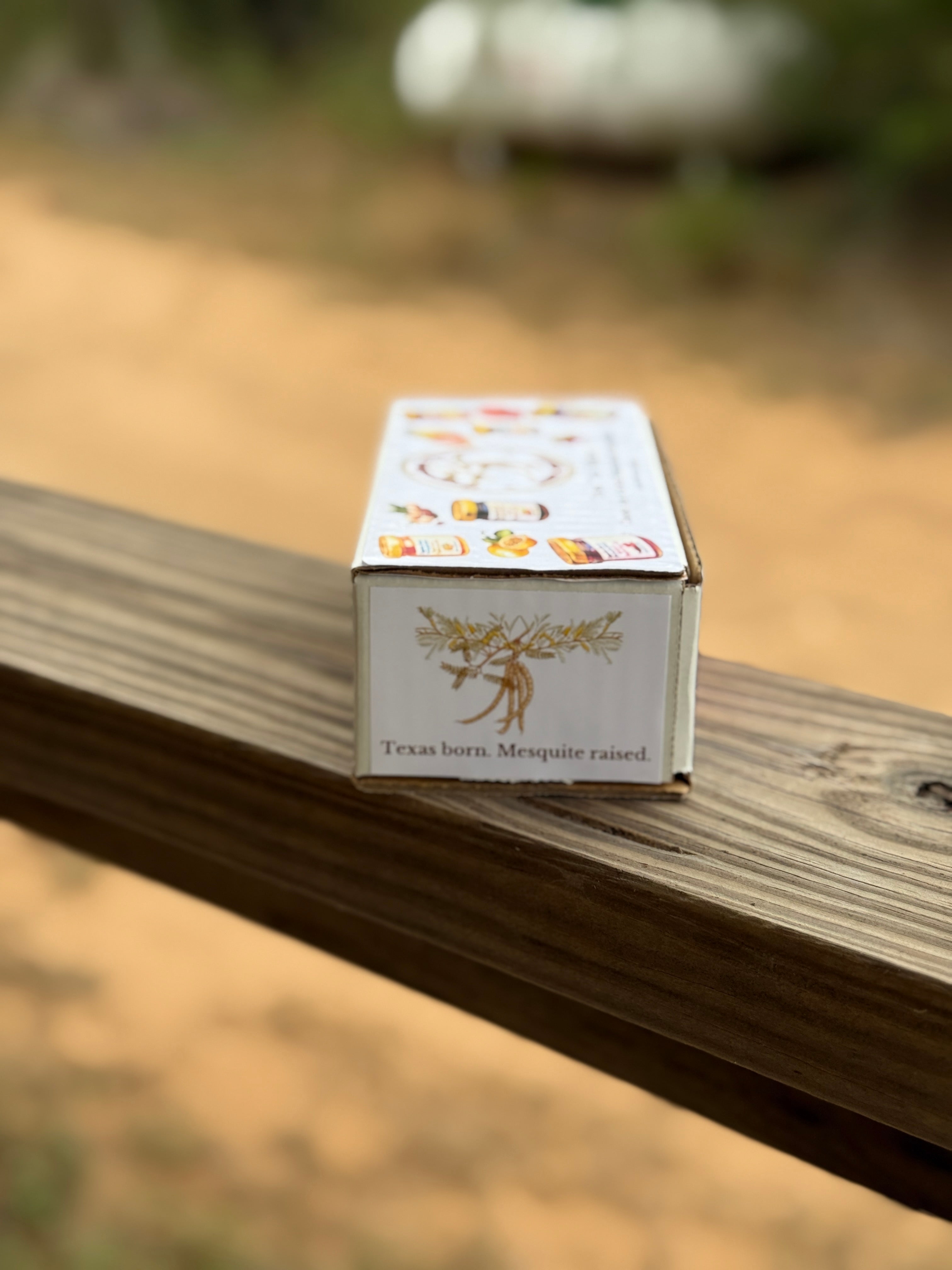 Mesquite Jelly Trio - Build Your Own (3 Jars, 1.5 oz Each) Wholesale - Cappadona Ranch