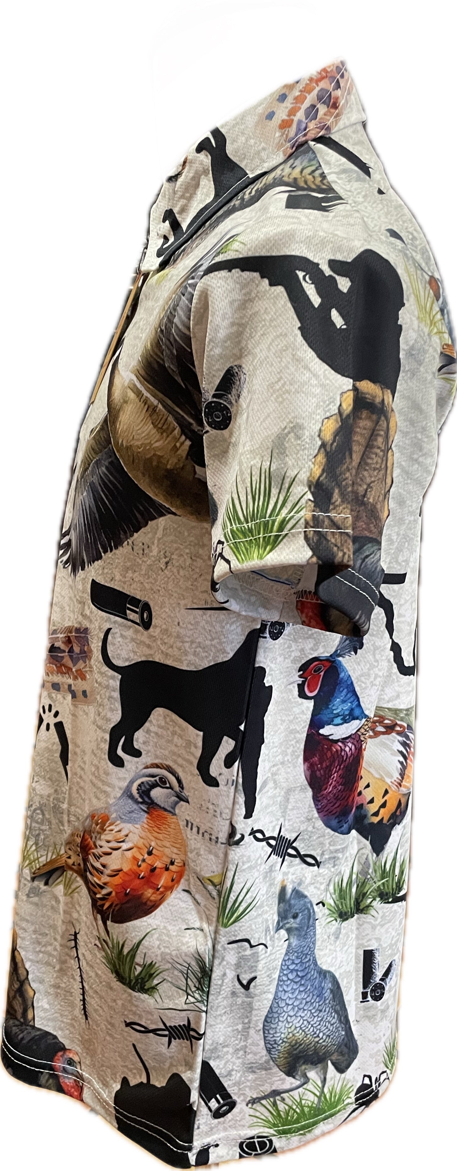 "TEXAS PHEASANTS": MEN'S POLO SHIRT