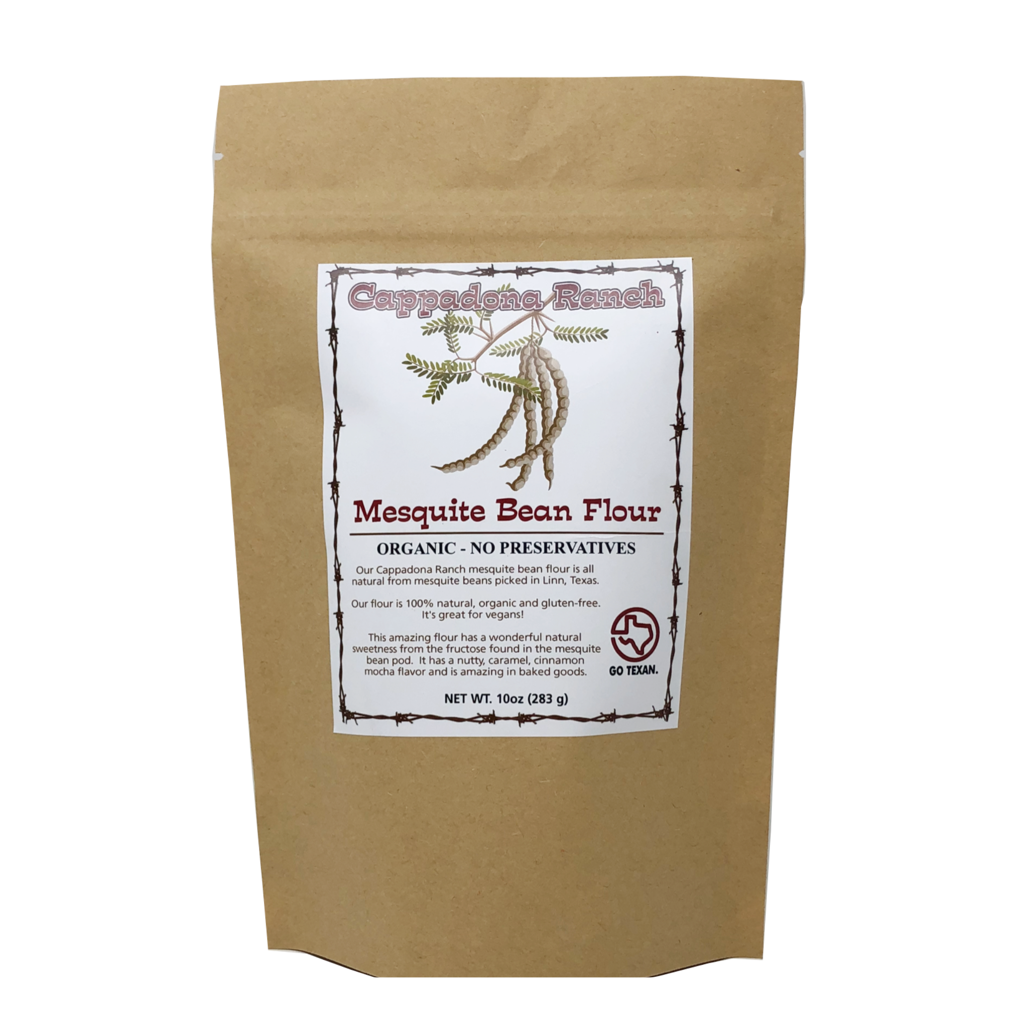 Mesquite Bean Flour – Naturally Sweet, Gluten-Free, High-Fiber, Superfood from TEXAS
