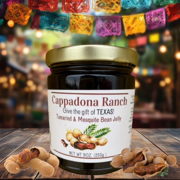 Tamarind & Mesquite Bean Jelly – Tangy, Sweet & Smoky Texas Fusion