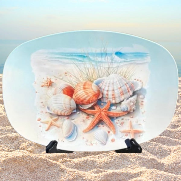 Sand and Shell Symphony Platter