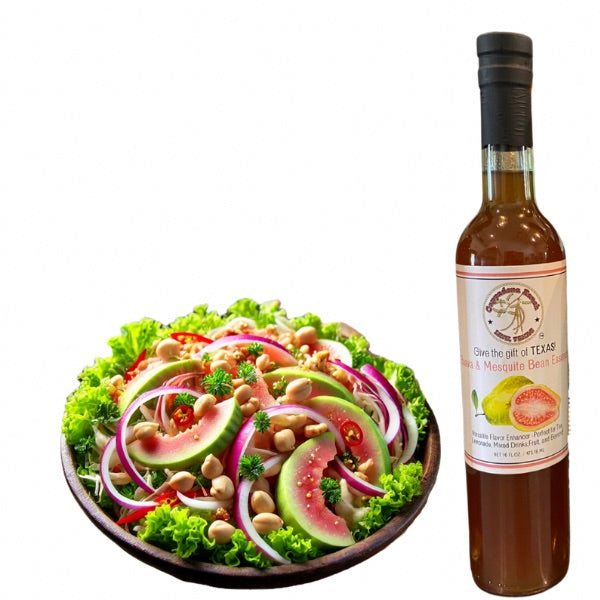 Guava & Mesquite Bean Essence – Sweet, Fruity & Rich Texas Essence