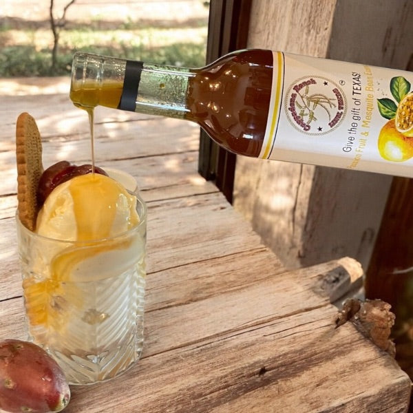 Passion Fruits & Mesquite Bean Essence