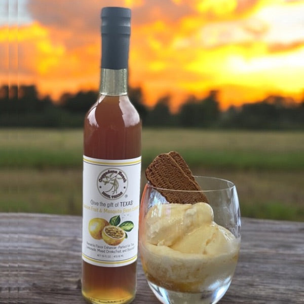 Passion Fruits & Mesquite Bean Essence