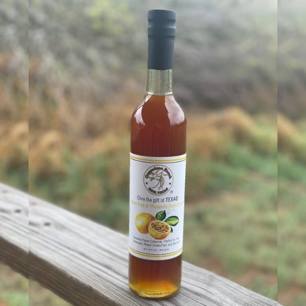 Passion Fruits & Mesquite Bean Essence