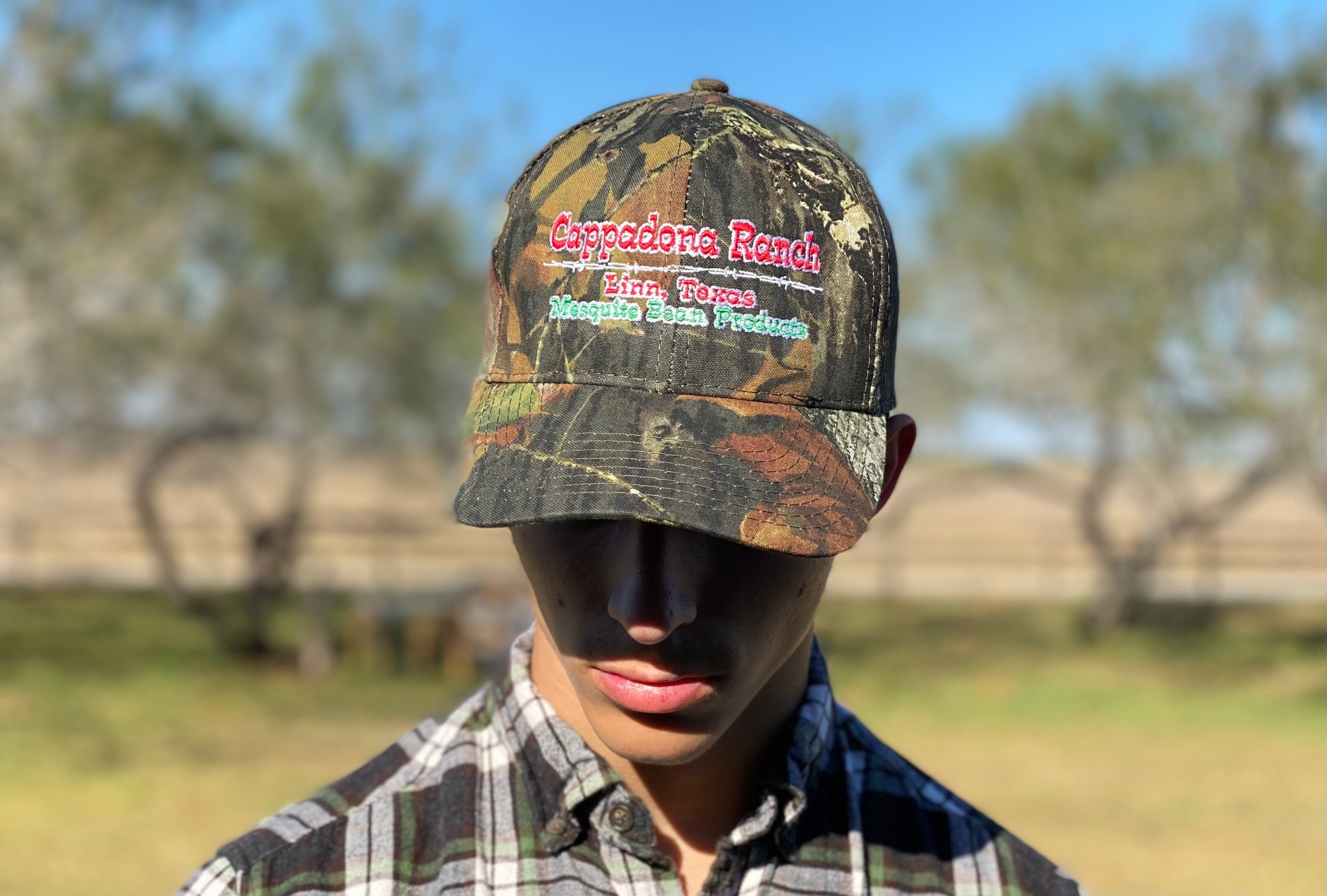 Cappadona Ranch Camo Cap