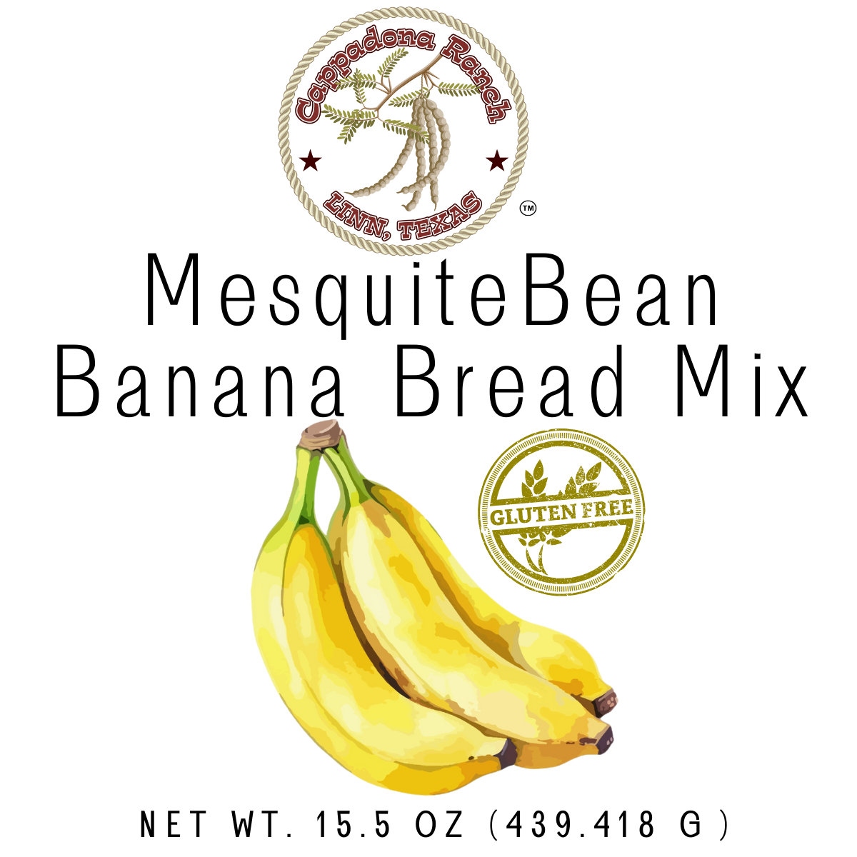 Mesquite Bean Banana Bread Mix