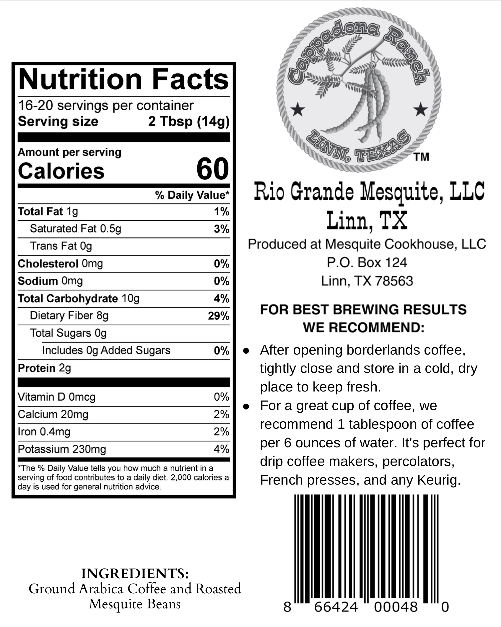 Borderlands Premium Coffee – Bold, Rich & Full-Bodied Texas Roast