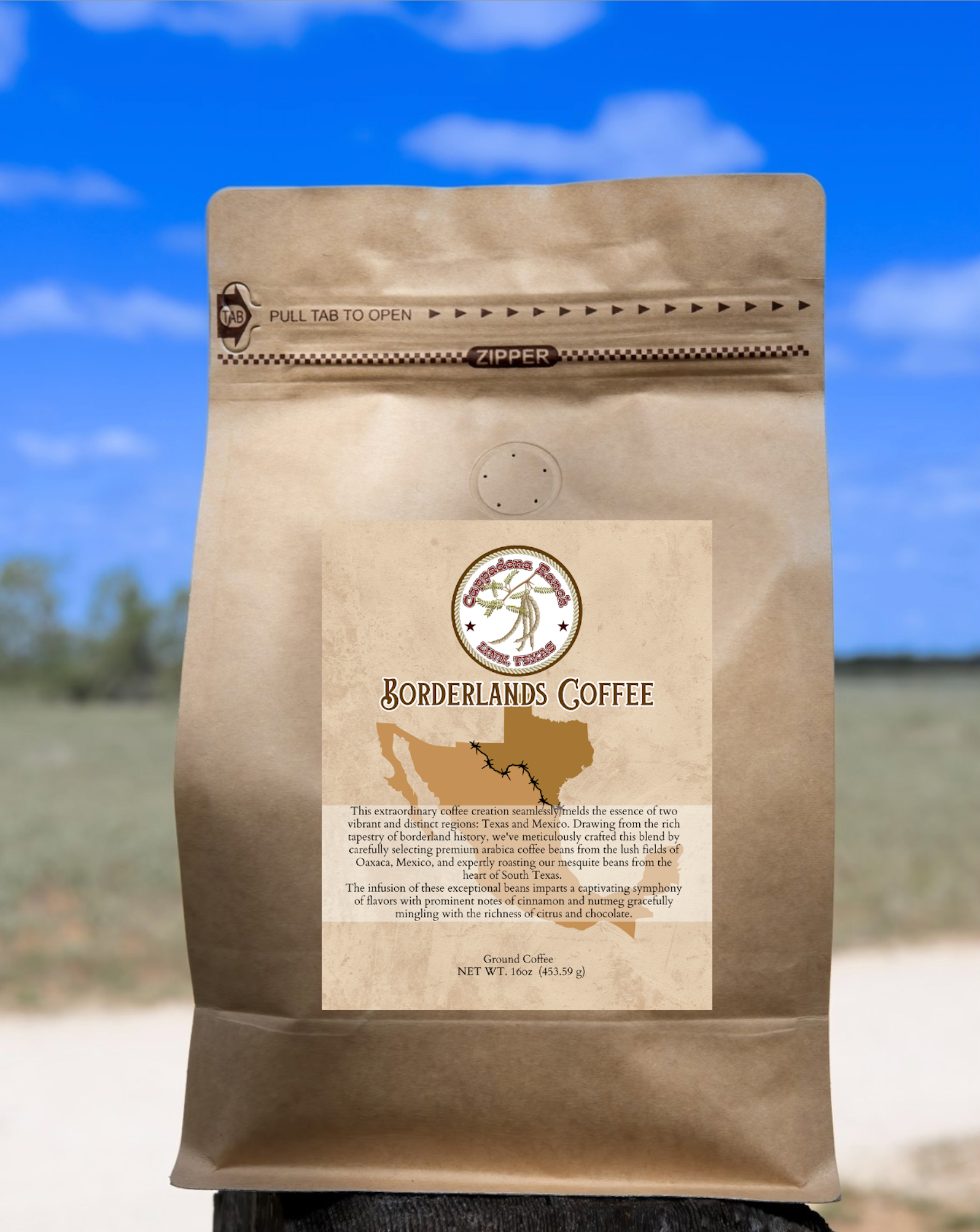 Borderlands Premium Coffee – Bold, Rich & Full-Bodied Texas Roast