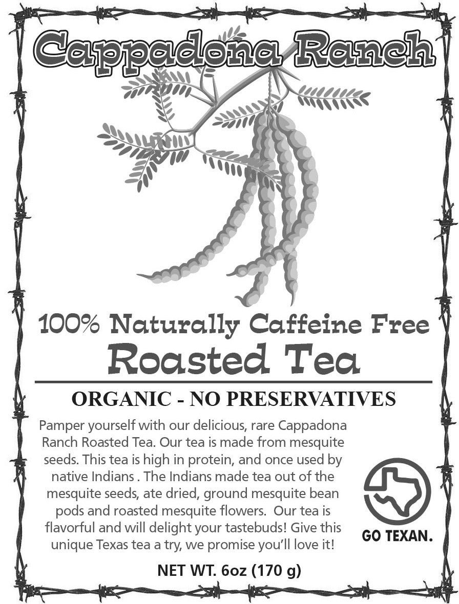 Roasted Mesquite Tea – Naturally Caffeine-Free with Sweet, Smoky Flavor