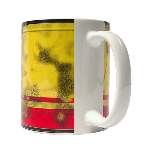 Shell Motor Oil Can 11 oz. Coffee Mug