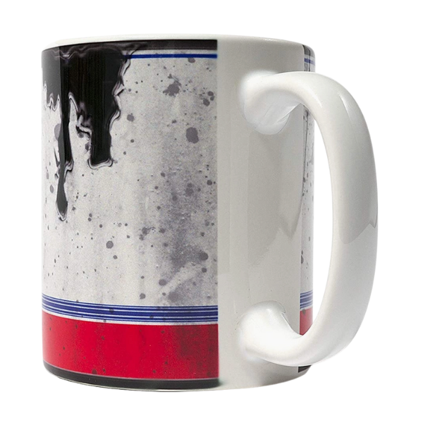 Mobiloil Motor Oil Can 11 oz. Coffee Mug