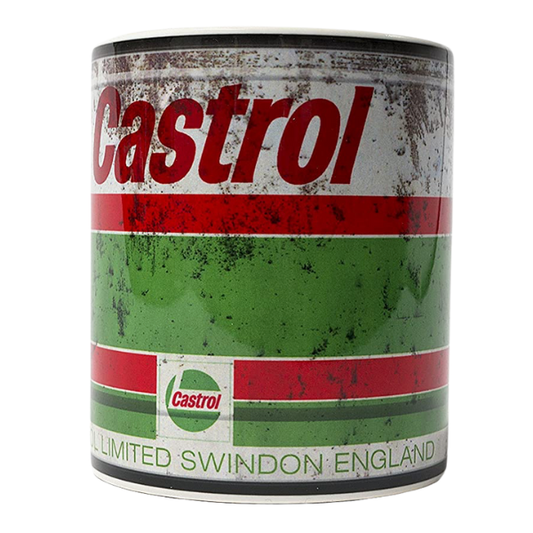 Castrol Motor Oil Can 11 oz. Coffee Mug