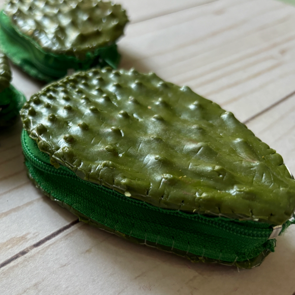 Nopal Cactus Coin Purse - Cappadona Ranch