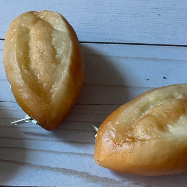 Mexican Bread Bolillo Coin Purse - Cappadona Ranch