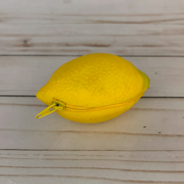 Lemon Coin Purse