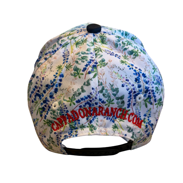 "South Texas Blooms" with TX Flag-Cap-Wholesale - Cappadona Ranch