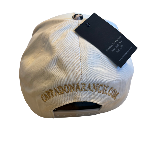 Texas Embroidered Leopard Two-Tone Trucker Cap - Cappadona Ranch