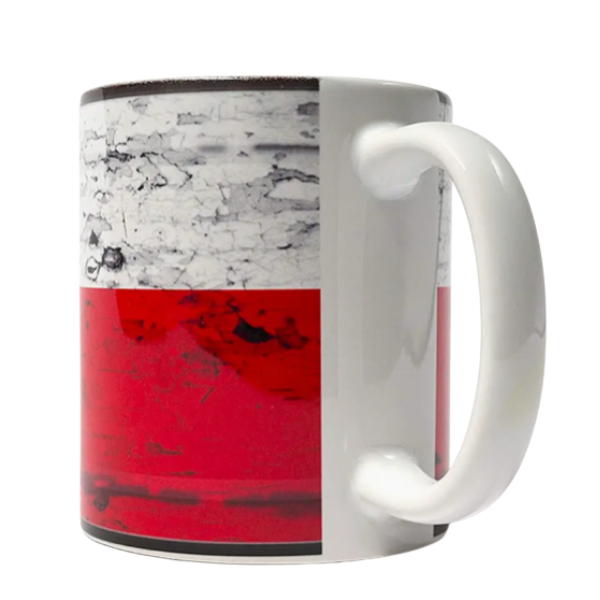 Texaco Motor Oil Can 11 oz. Coffee Mug