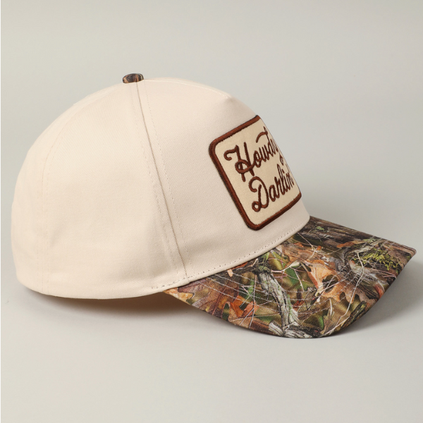 Howdy Darlin' Embroidery Patch Cap