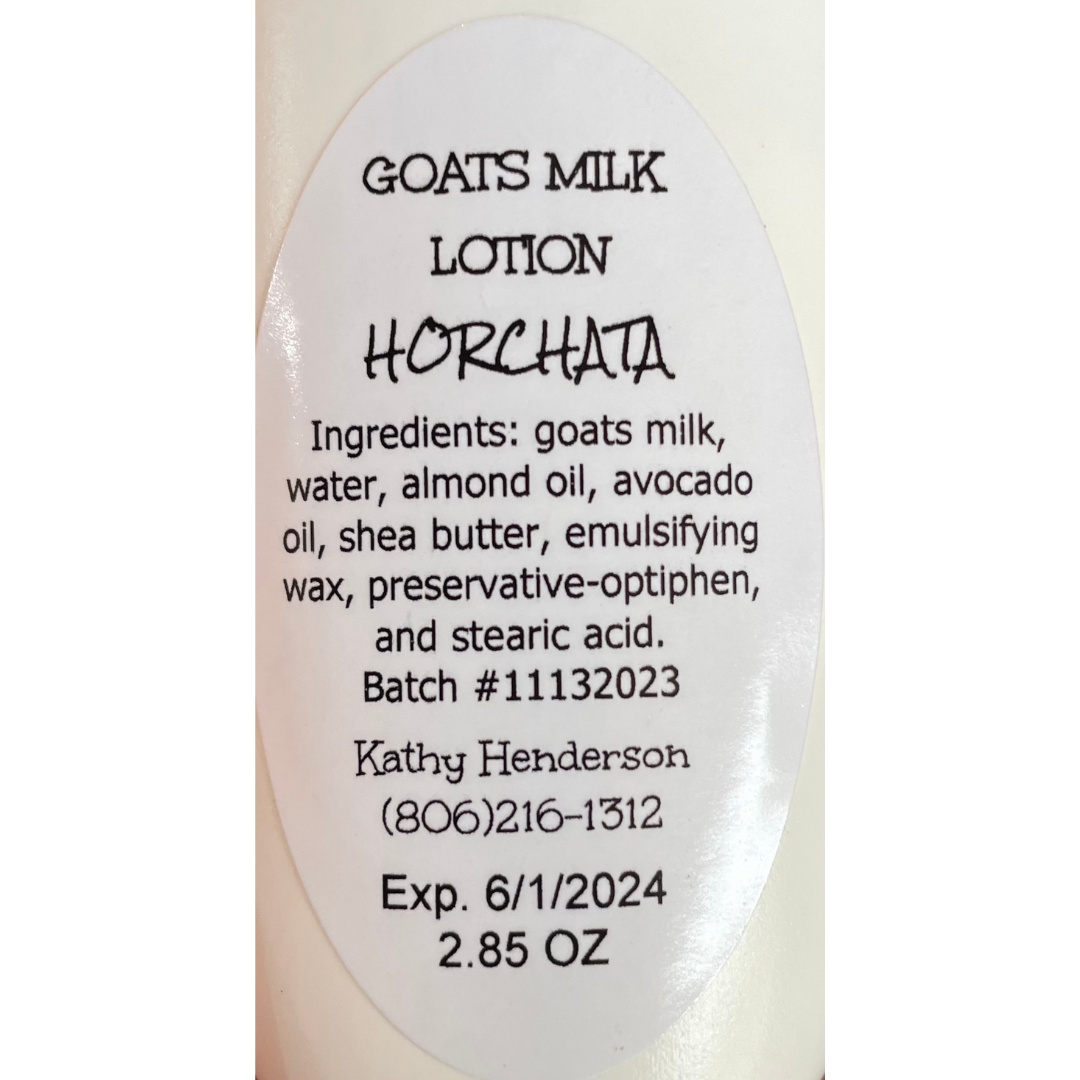 Goats Milk Lotion