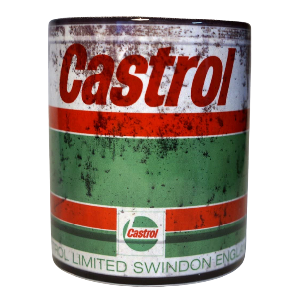 Castrol Motor Oil Can 11 oz. Coffee Mug