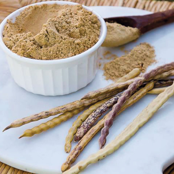 5 lbs of Mesquite Bean Flour – Naturally Sweet, Gluten-Free, High-Fiber, Superfood from TEXAS - Retail
