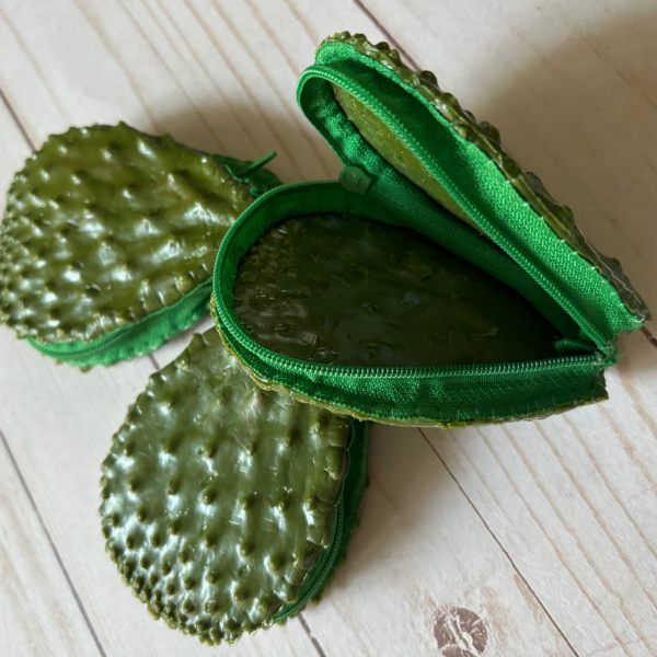 Nopal Cactus Coin Purse - Cappadona Ranch
