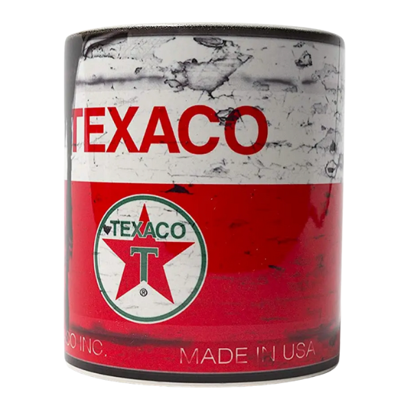 Retro Garage Oil Can Mug – Red Edition 11 oz.