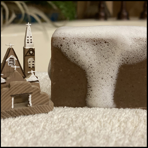 Cappadona Espresso Chocolate Soap