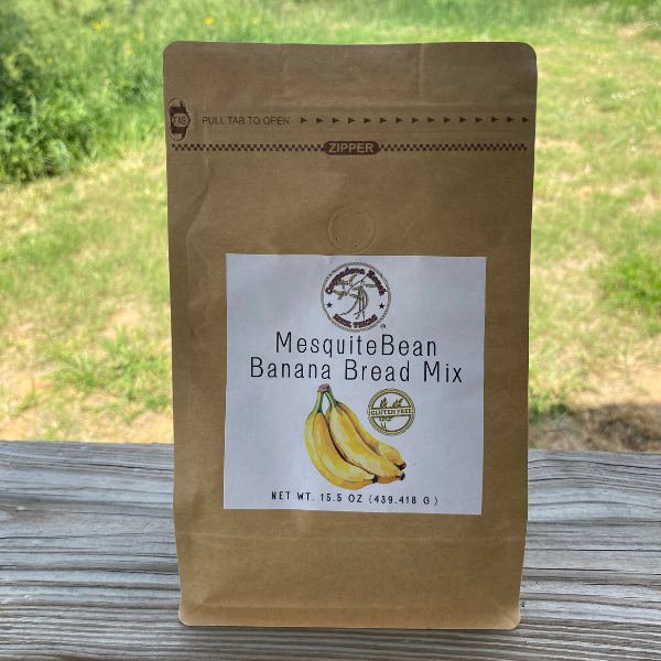 Mesquite Bean Banana Bread Mix