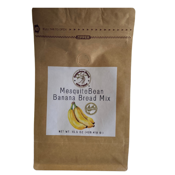Mesquite Bean Banana Bread Mix